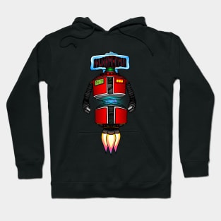 Danish Robot Hoodie